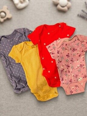 NB Colorful Kids One Piece Set